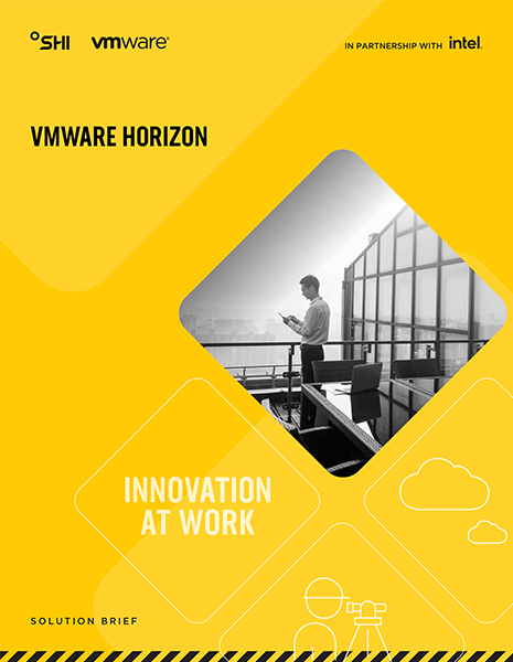 Solution Brief - VMware Horizon solution brief icon
